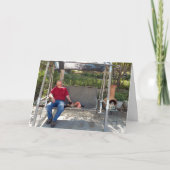 Sympathy Card Custom Kaart (Voorkant)