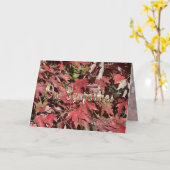 Sympathy card-customize kaart (Gele Bloem)