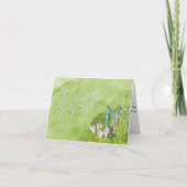 Sympathy Card - Denken aan jou Kaart (Voorkant)