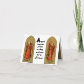 Sympathy card for Female Family Member Bedankkaart (Voorkant)