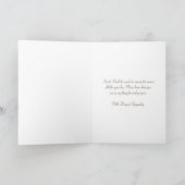 Sympathy Card for Loss Of Mother Kaart (Binnen)
