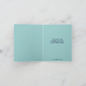 Sympathy Card -  "For Our Dear Brother" Kaart (Binnen)