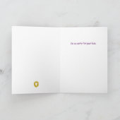 Sympathy Card - Hier is geen goede kaart voor (Binnen)