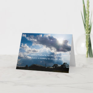 Sympathy Card - Ierse zegening Kaart