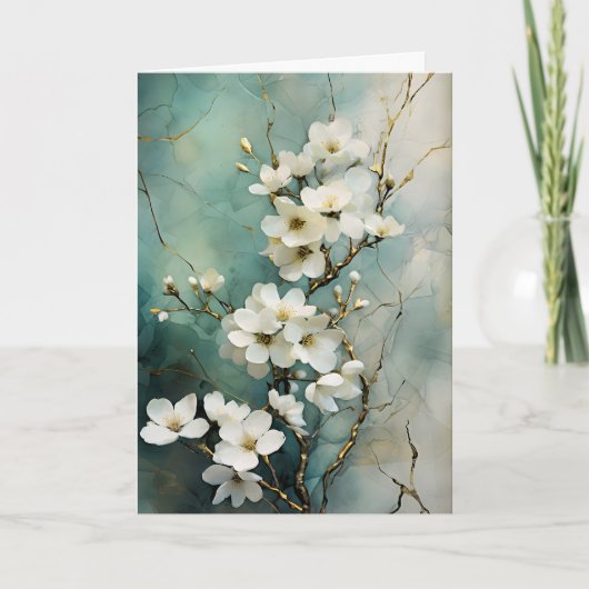 Sympathy Card In uw tijd van verdriet Kaart (Voorkant)