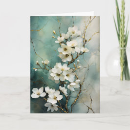 Sympathy Card In uw tijd van verdriet Kaart