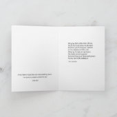 Sympathy Card Kaart (Binnen)