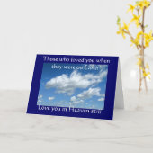 Sympathy card: kaart (Gele Bloem)