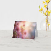 Sympathy Card met gebed en bloemontwerp Kaart (Gele Bloem)