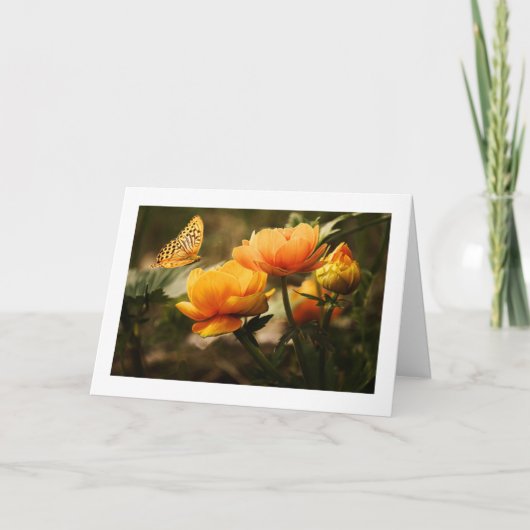 Sympathy Card met gedicht van Robert Herrick Kaart (Voorkant)