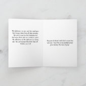 Sympathy Card Mountain Tree Kaart (Binnen)