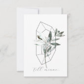 Sympathy Card Notitiekaartje (Voorkant)