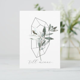 Sympathy Card Notitiekaartje