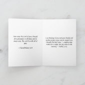 Sympathy Card Pond Kaart (Binnen)