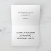 Sympathy Card Seascape Kaart (Binnen)