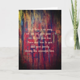 Sympathy Card van dalDesignNZ Kaart