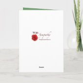 Sympathy Card van One: Grandmother Forest Scene Kaart (Achterkant)