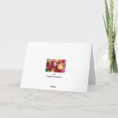 Sympathy Card voor het verlies van een geliefde Kaart (Achterkant)