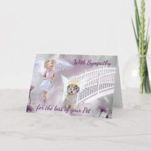 Sympathy Card voor het verlies van een huisdier Kaart