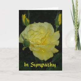 Sympathy Card (voor iedereen) Kaart