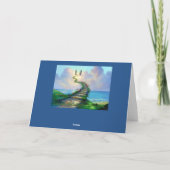 Sympathy Card voor overleden honden. Kaart (Achterkant)