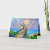 Sympathy Card voor overleden honden. Kaart (Voorkant)