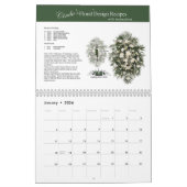 Sympathy Cinda's Bloemontwerp Recepten Kalender (Jan 2026)