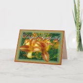 Sympathy-cronflow-customize Kaart (Voorkant)