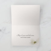 Sympathy Flowering Dogwood Kaart (Binnen)