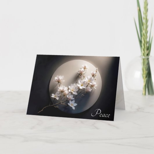 Sympathy Flowering Dogwood Kaart (Voorkant)