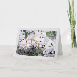 Sympathy Folded Wenskaart Kaart