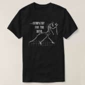 Sympathy for the devil Sketch Classic T-Shirt (Design voorkant)