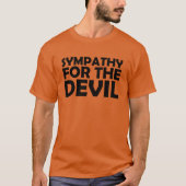 sympathy for the devil t-shirt (Voorkant)