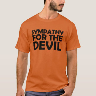 sympathy for the devil t-shirt