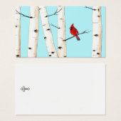 Sympathy Funeral Memorial Prayer Card Visitekaartje (Voorkant /achterkant)