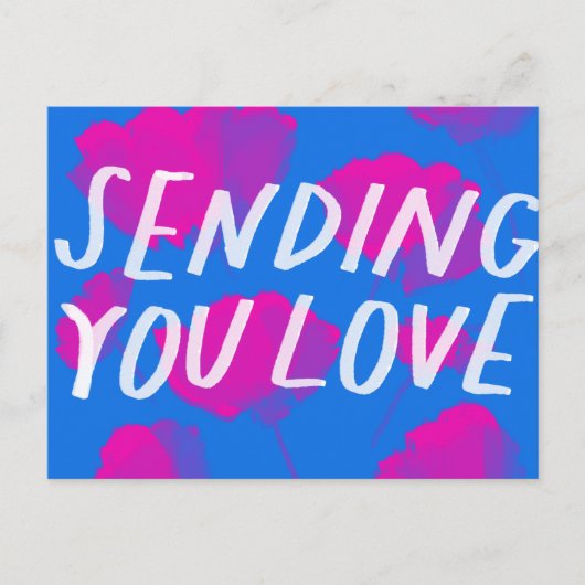 Sympathy, Get Well Postcard Briefkaart (Voorkant)