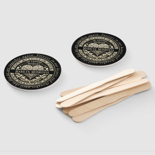 Sympathy Gift, Memorial Gift Handwaaier (Niet-gemonteerd)