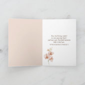 Sympathy Gladiolus Bouquet In a Sunny Window Kaart (Binnen)