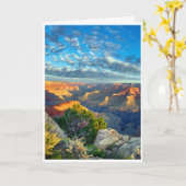 Sympathy - Grand Canyon Kaart (Gele Bloem)