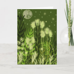 Sympathy - Green Moonlight Kaart