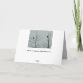 SYMPATHY HERINNERT ME-kaart Kaart (Achterkant)