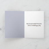 Sympathy Lake Dock with Canada Geese Kaart (Binnen)