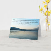 Sympathy Lake Kaart (Gele Bloem)