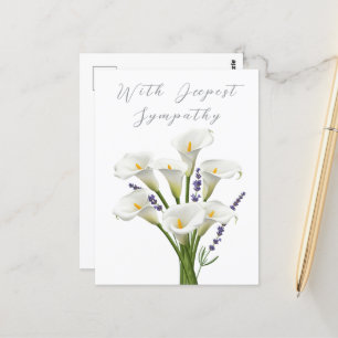Sympathy Memorial Kaart