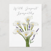 Sympathy Memorial Kaart (Voorkant)