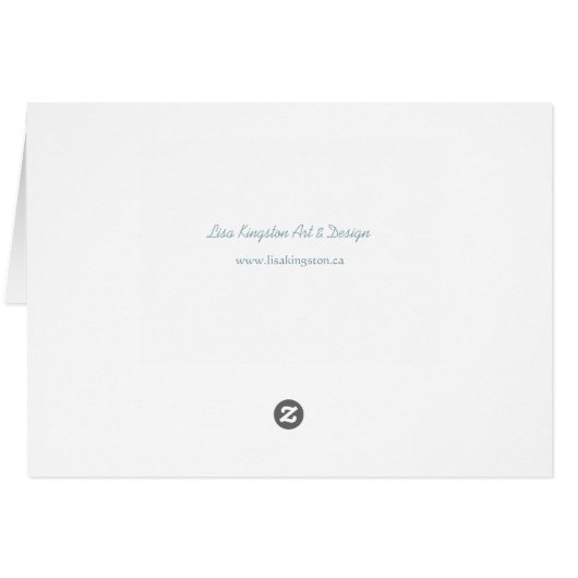 Sympathy Memories Kaart (Achterkant Horizontaal)