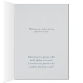 Sympathy Memories Kaart (Binnen (Rechts))