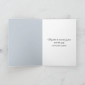 Sympathy Morning Sunshine in het ijskoude bos Kaart (Binnen)