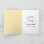 Sympathy Ocean Surf and Sunrise Kaart (Binnen)