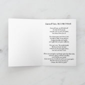 Sympathy Poem Pet Folded Wenskaart PBP Kaart (Binnen)